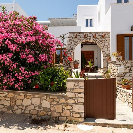 Althea Paros Aparthotel Náousa Exterior foto