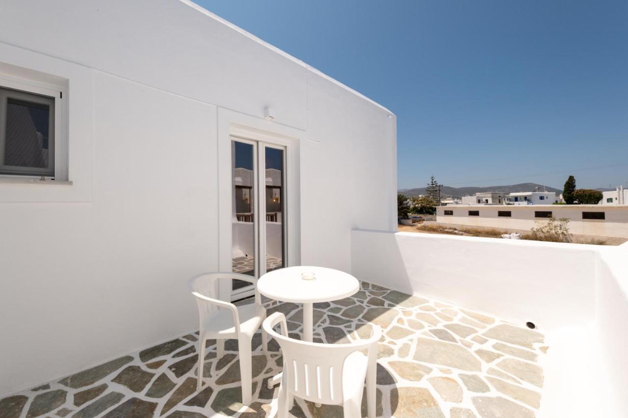 Althea Paros Aparthotel Náousa Exterior foto