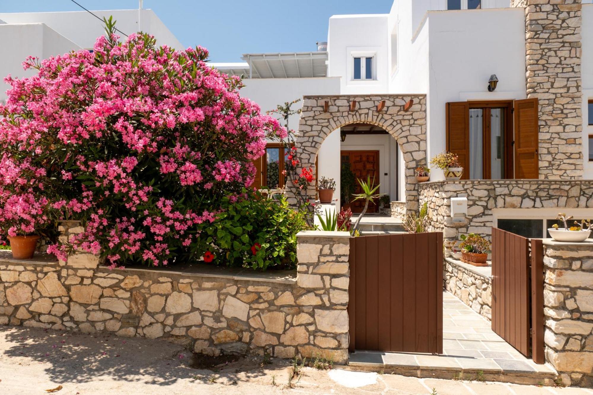 Althea Paros Aparthotel Náousa Exterior foto